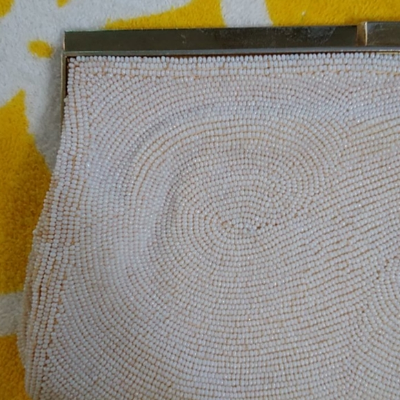 VINTAGE Beaded Clutch - Picture 5 of 12